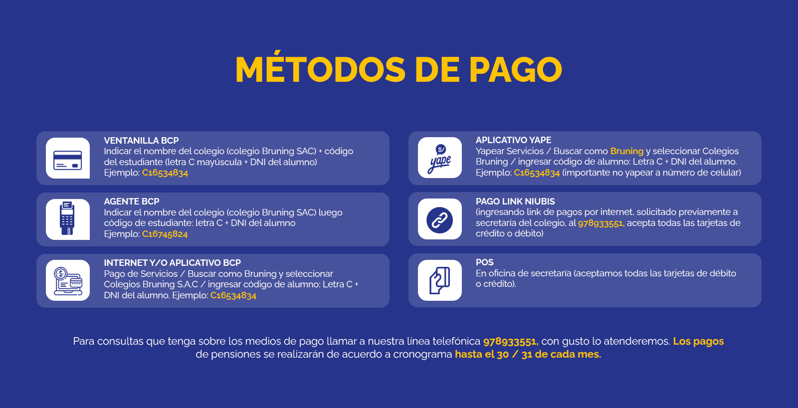 Propuesta Educativa Nivel Primaria - BRÜNING PIMENTEL