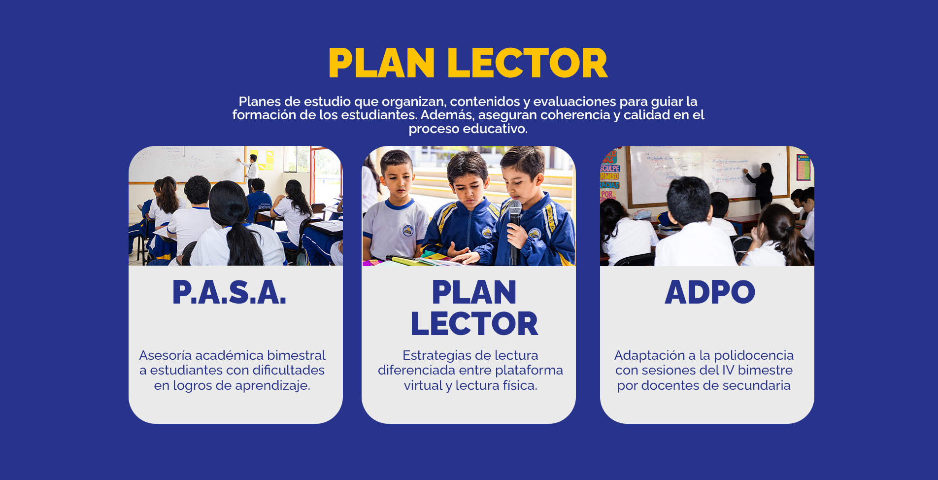Propuesta Educativa Nivel Primaria - BRÜNING PIMENTEL