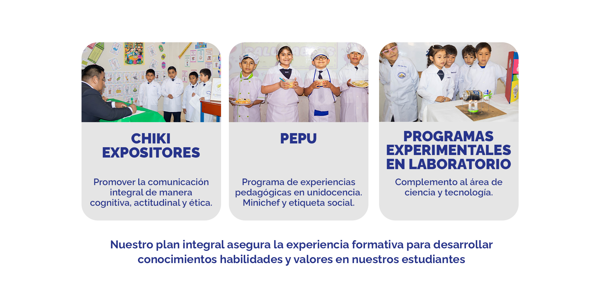 Propuesta Educativa Nivel Primaria - BRÜNING PIMENTEL