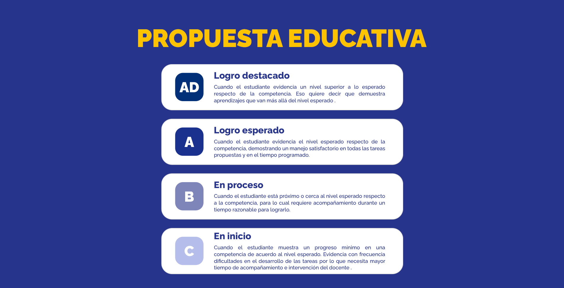 Propuesta Educativa Nivel Primaria - BRÜNING PIMENTEL
